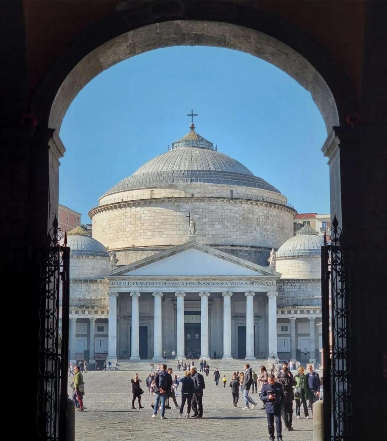 Апартаменты Vista Duomo Неаполь Экстерьер фото