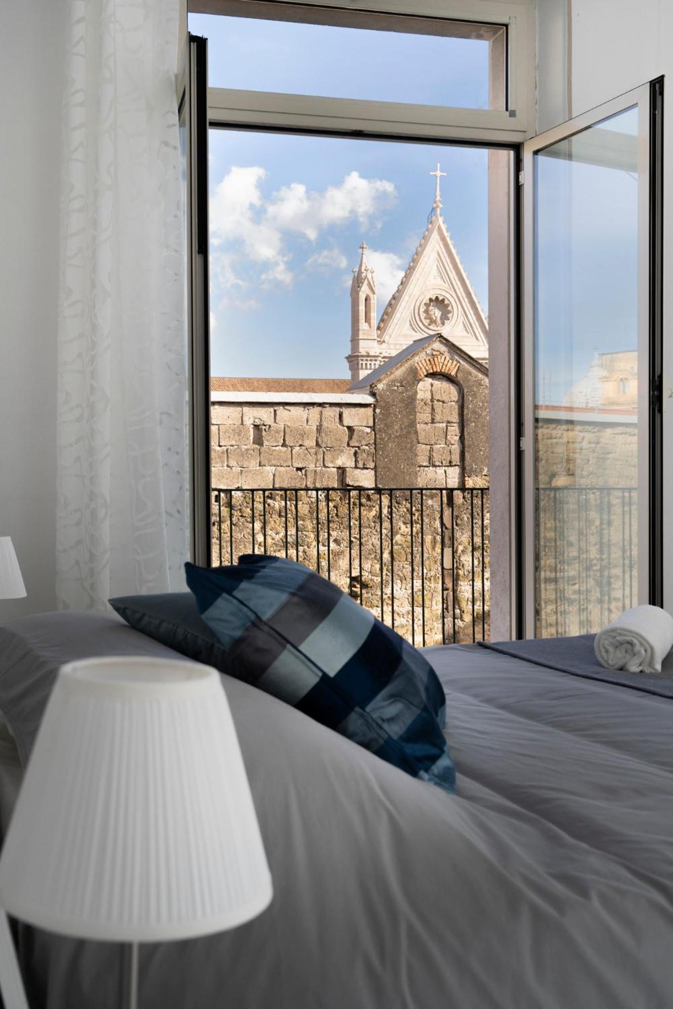 Апартаменты Vista Duomo Неаполь Экстерьер фото